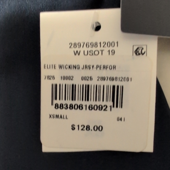 Ralph Lauren Navy Blue Tank Top with Multicolor POLO Tennis Logo - Picture 7 of 10